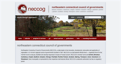 Desktop Screenshot of neccog.org