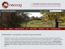 Tablet Screenshot of neccog.org
